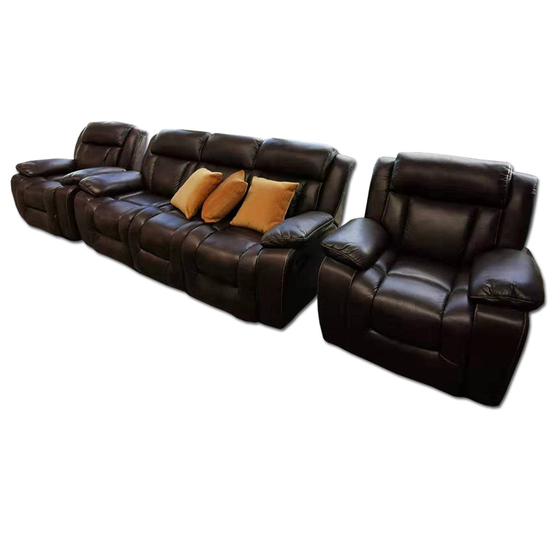 Hudson 3 + 1 + 1 Recliner