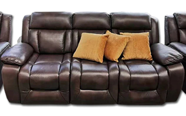 Hudson 3 seater recliner