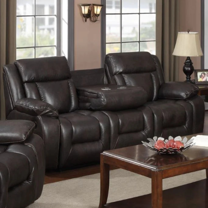 Hudson 3 seater recliner