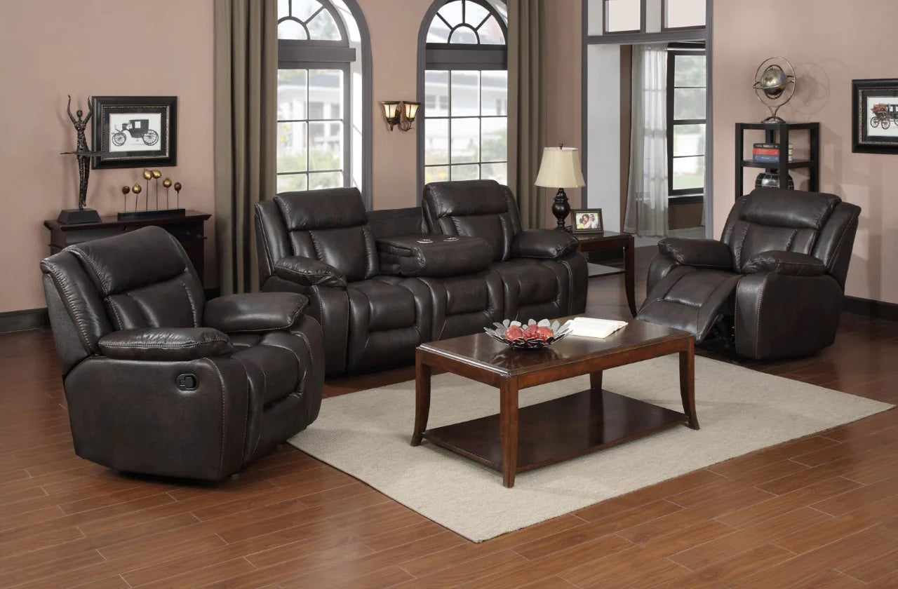 Hudson 3 + 1 + 1 Recliner